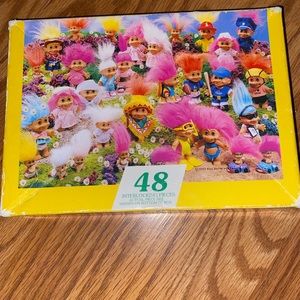 Vintage trolls puzzle